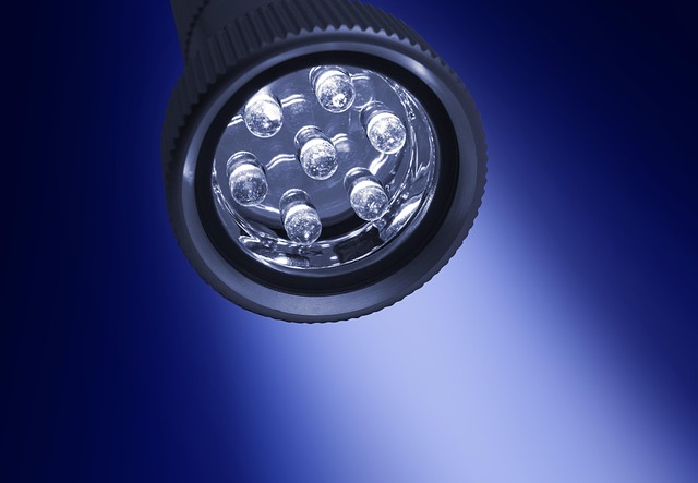 LED bodovka