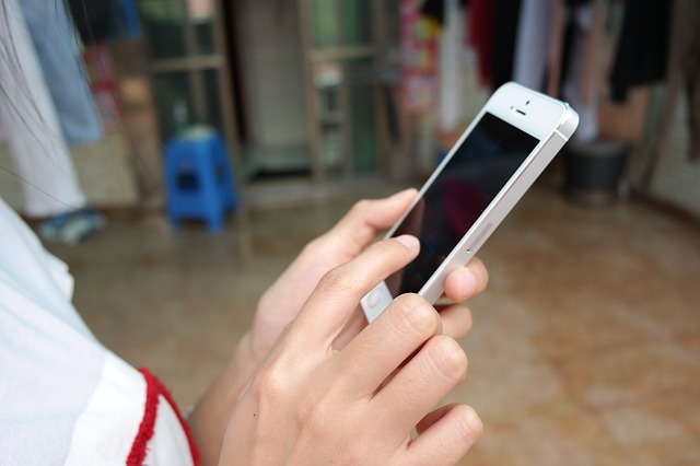 mobilní telefon