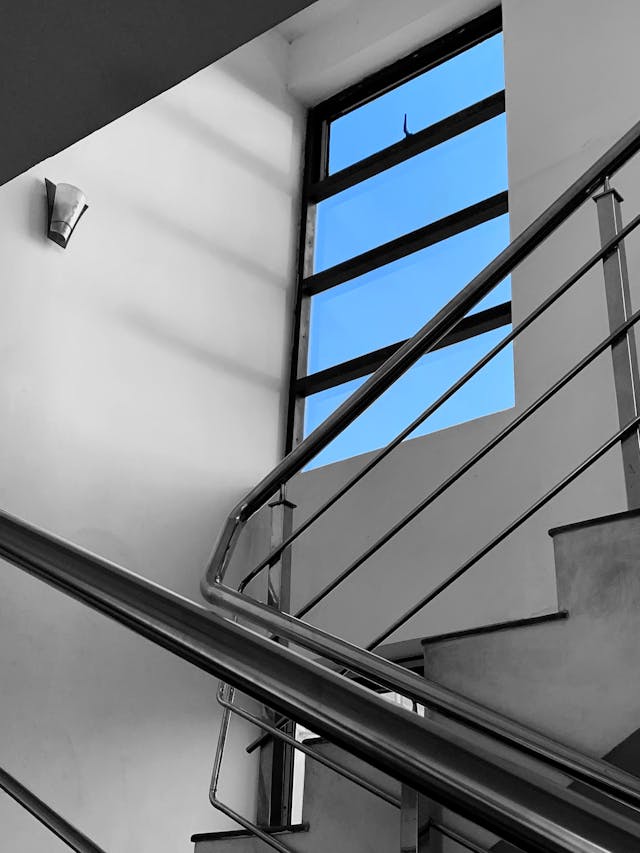 nerezové zábradlie